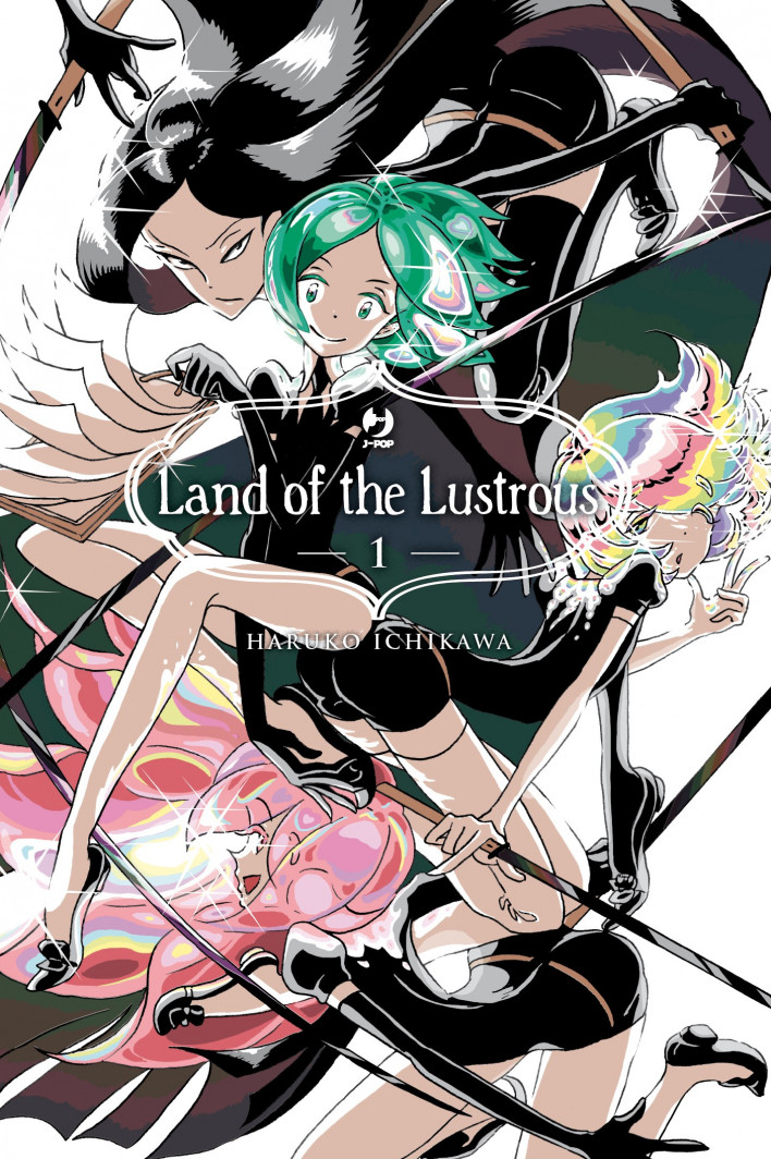 Land of Lustrous manga cover